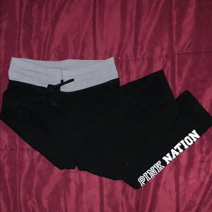 NWOT VS PINK LEGGINGS